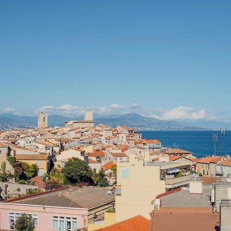 High Standing With Incredible Old Antibes And Sea Views Apartment Екстериор снимка