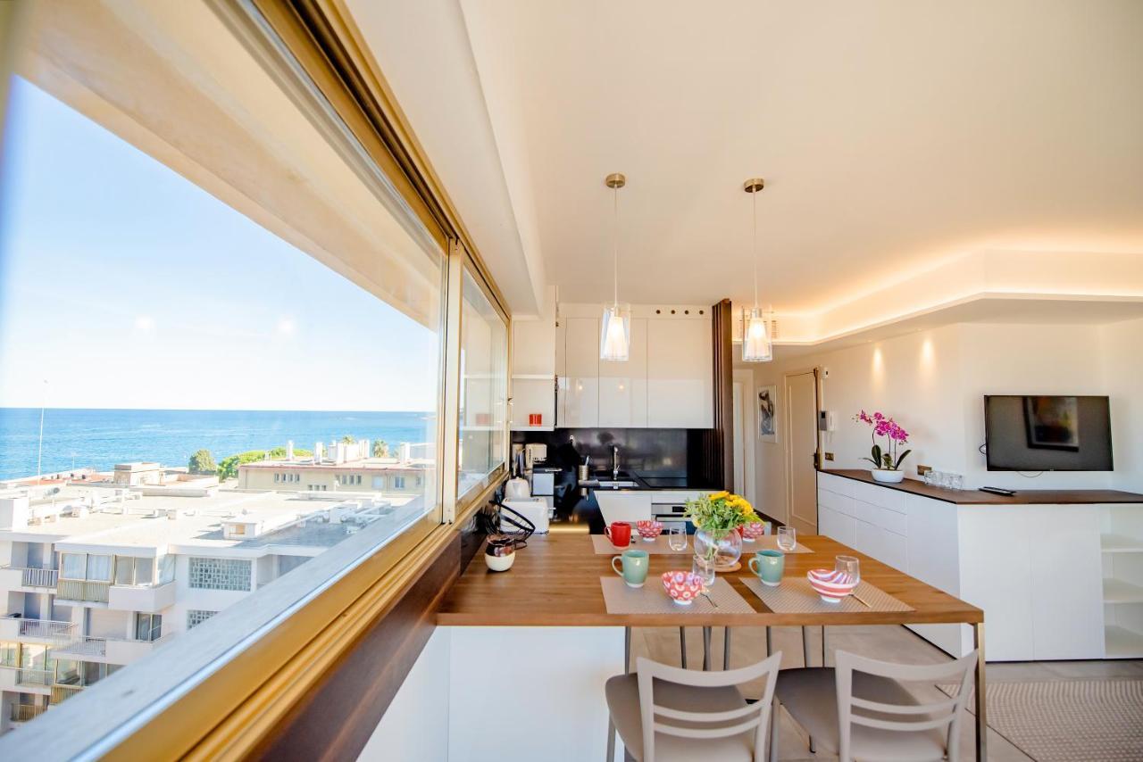 High Standing With Incredible Old Antibes And Sea Views Apartment Екстериор снимка