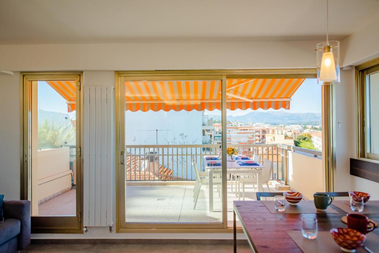 High Standing With Incredible Old Antibes And Sea Views Apartment Екстериор снимка