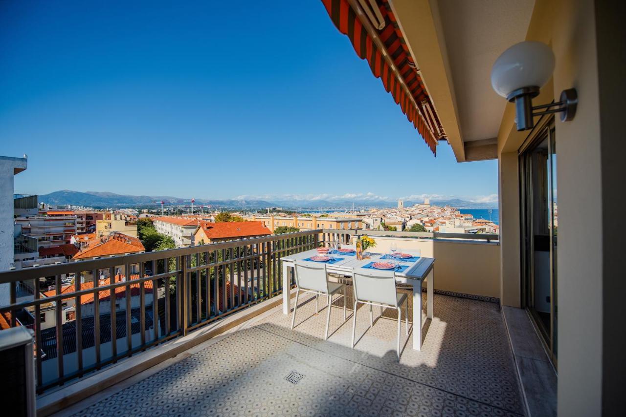 High Standing With Incredible Old Antibes And Sea Views Apartment Екстериор снимка