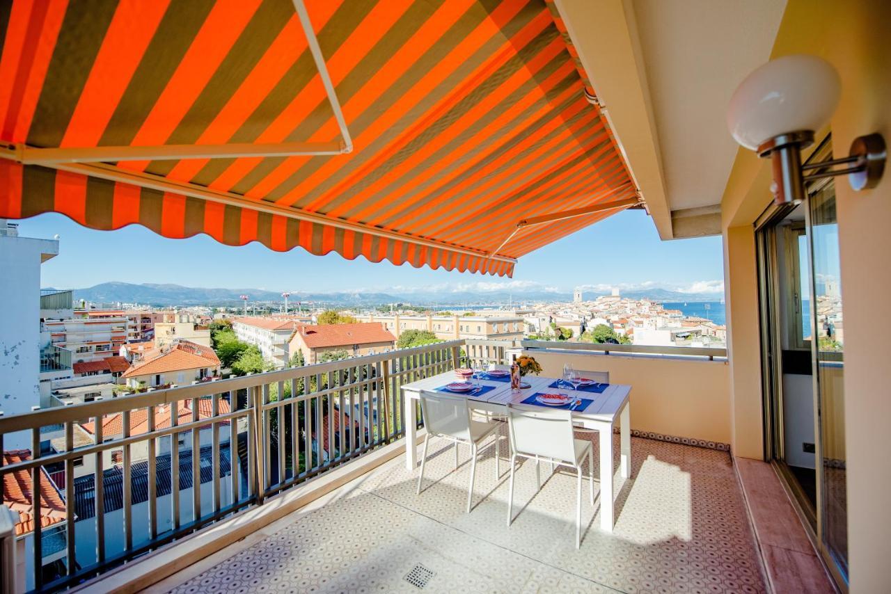 High Standing With Incredible Old Antibes And Sea Views Apartment Екстериор снимка